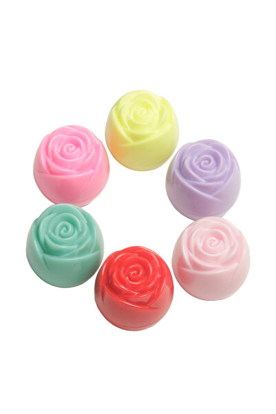 Romantic Bear LB 08 A Vegan Lip Balm Cute Moisturizing Korean Style Natural Fruit Rose Flower Waterproof Lip Care Supplies Wholesale Bulk