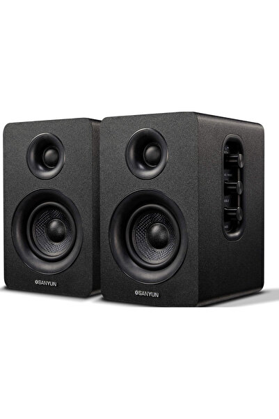 SANADİO Sanyun SW208 Boxe de raft active Bluetooth 5.0 de 3 inch – Unitate de...