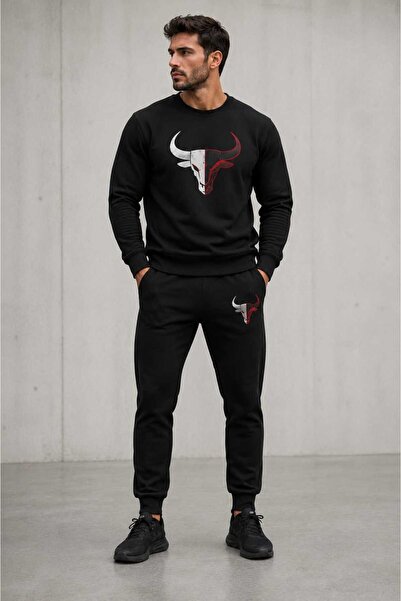 YK WEAR New Season Unisexpremium Tracksuit Set