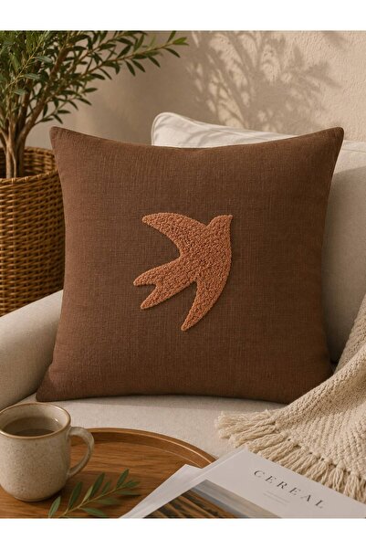BAYBAYANAY Punch Embroidered Cushion Cover 45X45 cm |   Swallow |   Home |   ...