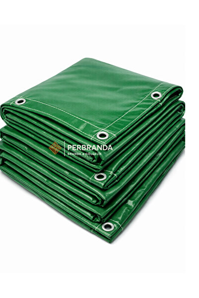 PERBRANDA Polyester Branda 3×3 m - 650gr m2 – Su Geçirmez, UV Dayanımlı, Kuş ...