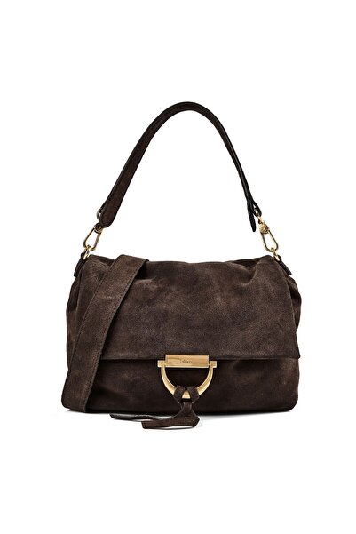 Abro Temi Schultertasche M Leder 31 cm