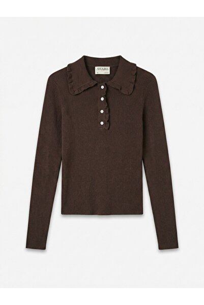 Vero Moda Gestrickter Rollkragen AWELLA Gestricktes Poloshirt
