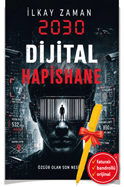 Destek Yayınları Alfa Kalem+ 2030 Dijital Hapishane (İlkay Zaman) YENİ Genel ...