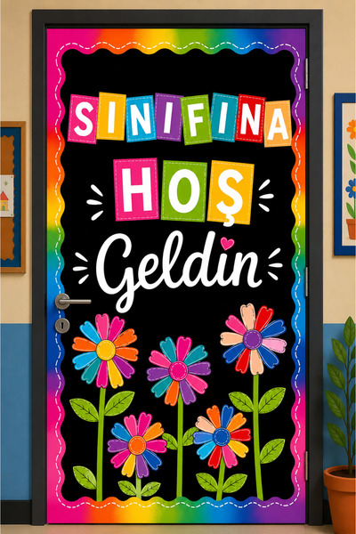 PROMISEBACKDROP2 زينة باب مرنة مقاس 190x75 سم، زينة باب من القماش، زينة باب ت...