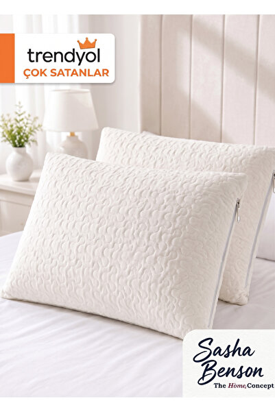 SASHA BENSON CottonCool Yastık Kilifi 50x70 cm - 2 adet