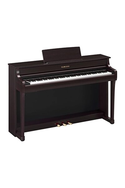 Yamaha بيانو رقمي CLP-835 بلون خشب الورد الداكن مع مقعد