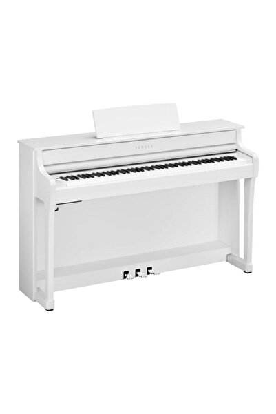Yamaha CLP-835 White Digital Piano with Bench