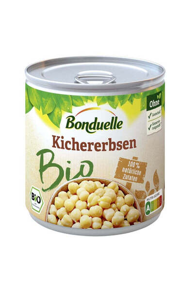Bonduelle Năut conservat bio 310 g