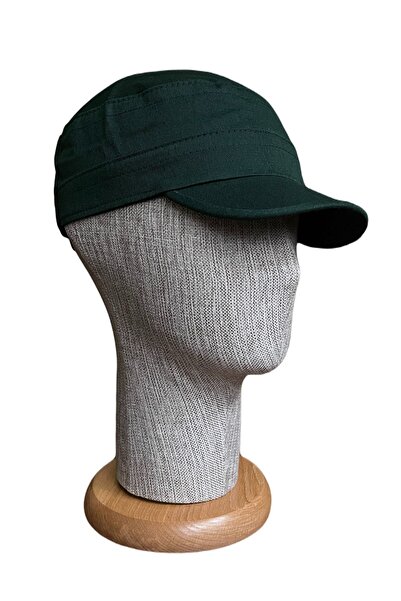 zadenza gold Velcro Solid Color Short Trek Summer Cotton Cotton Castro Hat