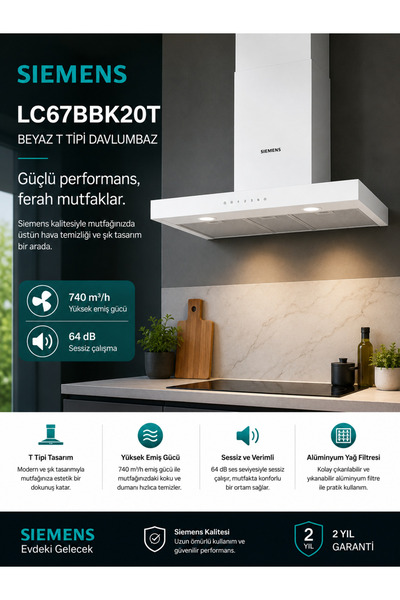 Siemens LC67BBK20T DAVLUMBAZ