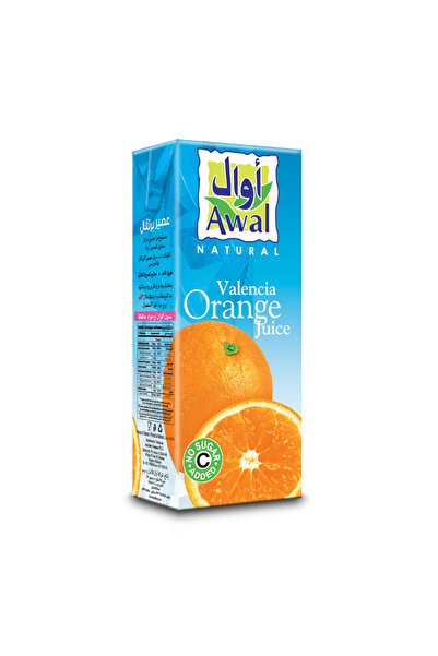 Generic Brand عصير برتقال أوال 200 مل (18 زجاجة)