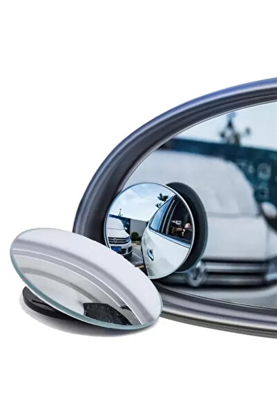 Epilons Sn-14760 Universal Blind Spot Mirror Motorcycle - Car 360 Degree Angl...
