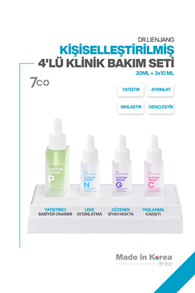Dr.Lienjang Yatıştırıcı | Aydınlatıcı | Sıkılaştırıcı | Gençleştirici | Kişis...