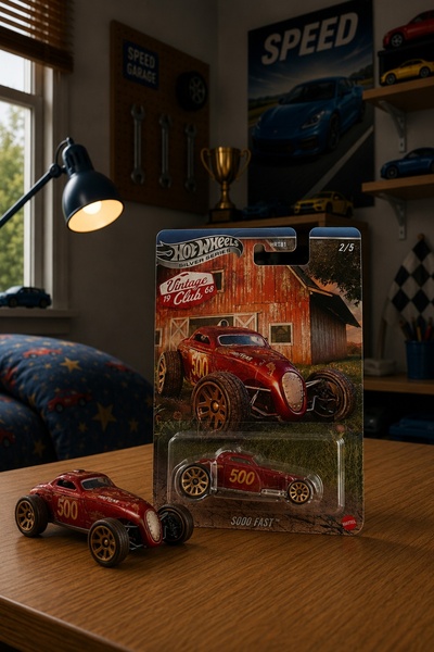 HOT WHEELS Sooo Fast™ - Vintage Club Silver Series Özel Koleksiyonluk Metal O...