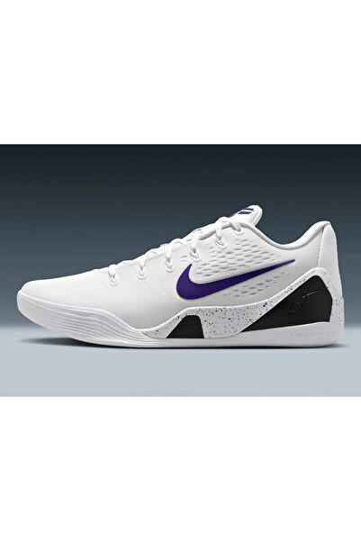 Nike حذاء كرة السلة للرجال Kobe IX Elite Low EM Protro Team Banks “Lakers Hom...