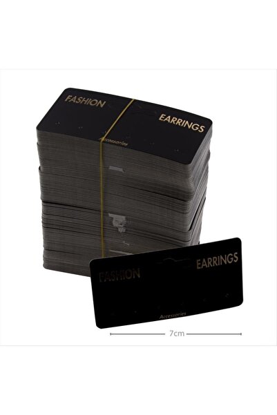 ZERO LAND Aconcept 6-Piece (25554) Earring Card-Black