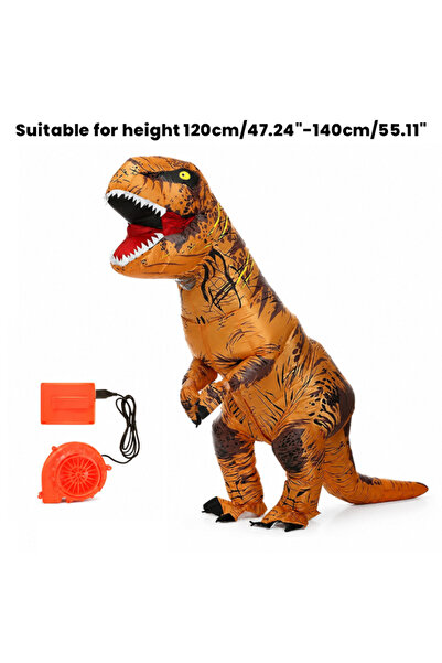 TAPIT Dinosaur Inflatable Cosplay Costume Funny Inflatable Costume T-Rex Cost...