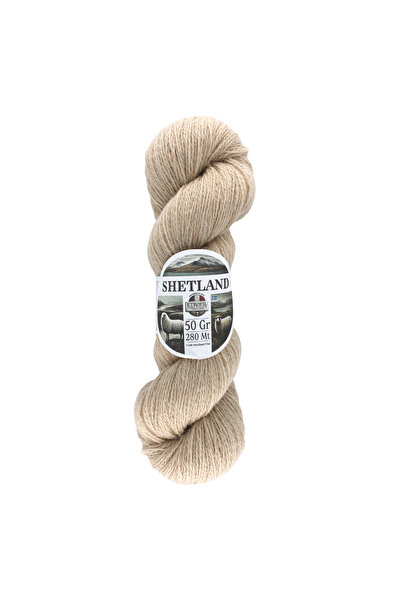 Etrofil Fir de tricotat Shetland Almond 100% Lână Shetland 50g 280m (71069)