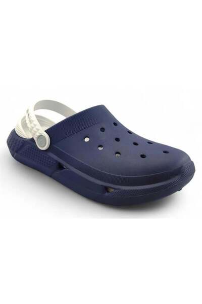 Ceyo Troya Bay Orthopedic Slippers-Navy Blue