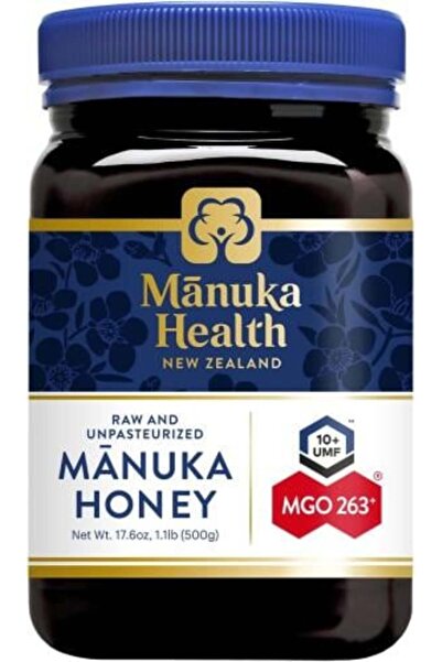 Manuka Health عسل مانوكا هيلث263 mgo نصف كيلو 500 جرام mgo 263