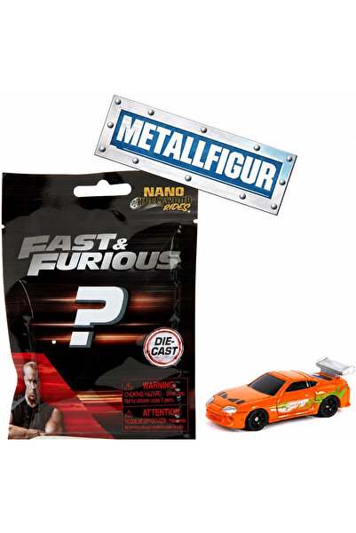 Cici Oyuncak Fast & Furious Sürpriz Nano Die-Cast Metal Araba Figürü Koleksiy...
