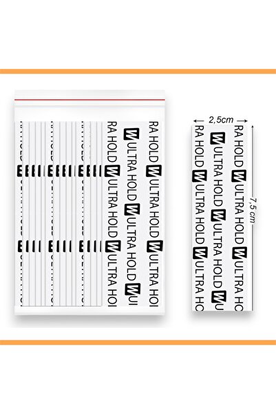 Doruk Hair walker tape protez saç bandı düz 2 cm