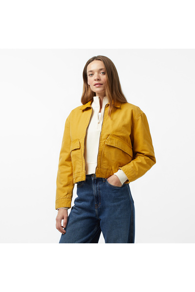 Timberland STRAFFORD QUILTED WASHED CANVAS JACKET