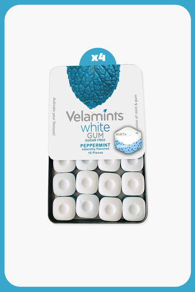 Ülker Velamints Mavi Nane Aromalı Sakız - 32 gram - 4 Adet