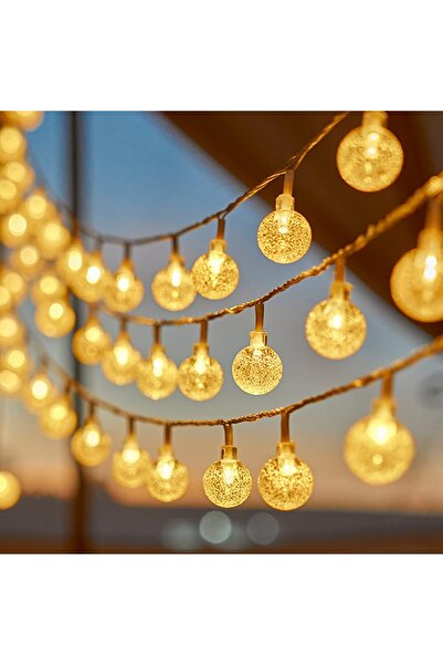 Generic Brand Ghirlandă luminoasă 10M 80 LED, cu baterie/USB și telecomandă, ...