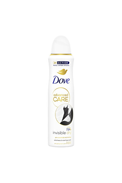 Dove DEO SPRAY ADVANCED 150ml - (INVISIBLE)