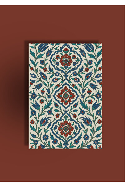 Gyuli Notebook Etnik Desen Serisi 5 - İznik Rüyası