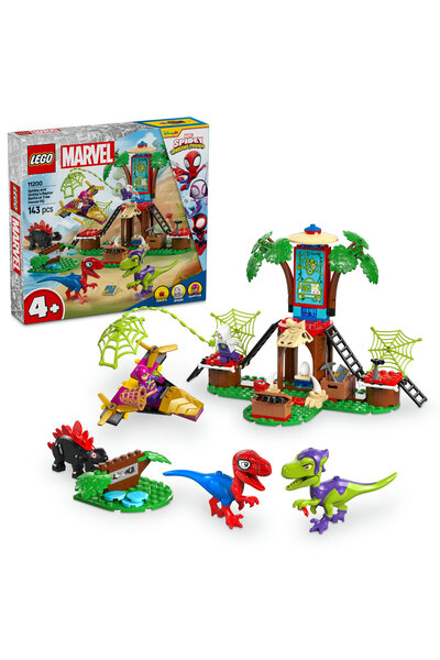 LEGO Σπάιντι εναντίον Γκόμπι
