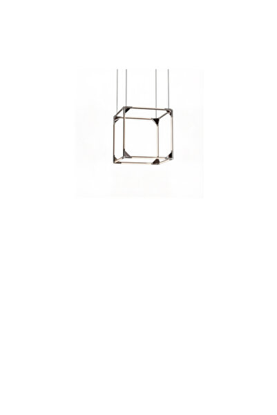 Siera Juniper Square Black Chandelier 60 Watt P 21008