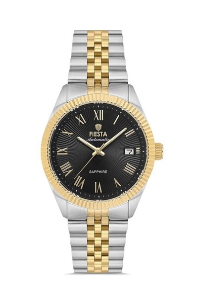 Fiesta F25036M Steel Cord Automatic Men's Wristwatch