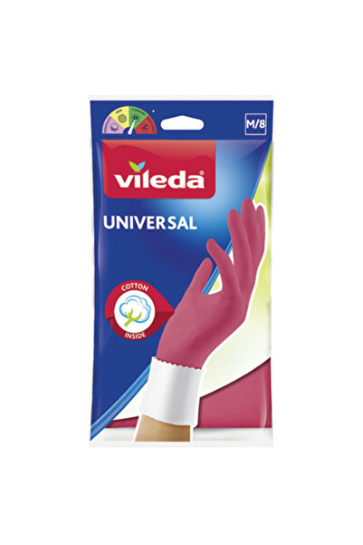 Vileda ΓΑΝΤΙΑ UNIVERSAL - (ΡΟΖ) (MEDIUM)