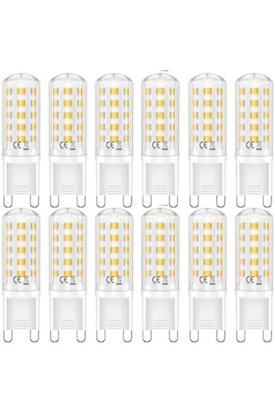Generic G9 LED Light Bulbs Warm White 3000K, 5W (45W Halogen Equivalent), 500...
