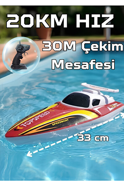 Boratila Toys 20Km Hızlı Şarjlı Uzaktan Kumandalı Çift Pervaneli Yüksek İtiş ...