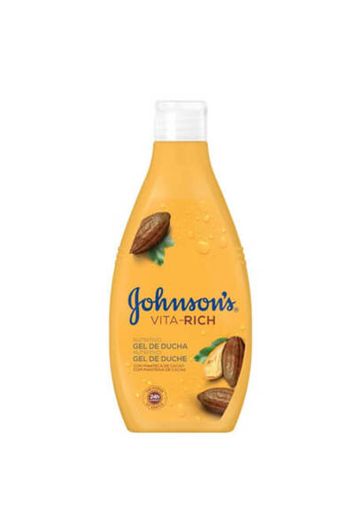 Johnson's ΑΦΡΟΛΟΥΤΡΟ VITA-RICH 750ml - (ΒΟΥΤΥΡΟ ΚΑΚΑΟ)