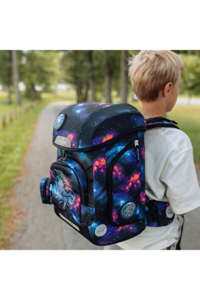 BECKMANN Ergonomic backpack, Air Plus, Ninja elements