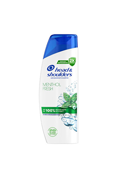 Head & Shoulders HEAD ΚΑΙ SHOULDERS ΣΑΜΠΟΥΑΝ 330ml - (MENTHOL FRESH)
