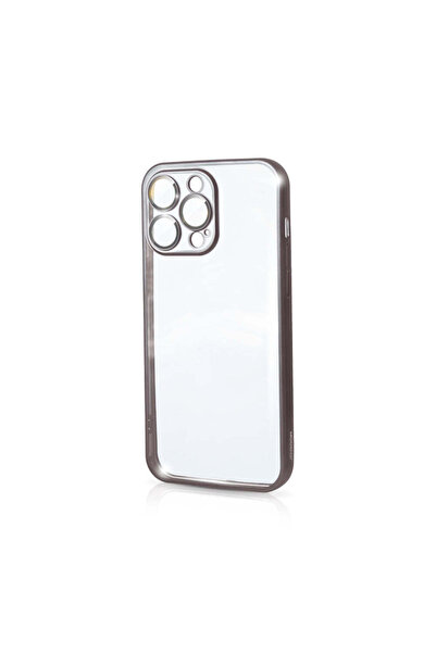 Joyroom Case compatible with iPhone 15 Pro Max, TPU, Grey - matte grey