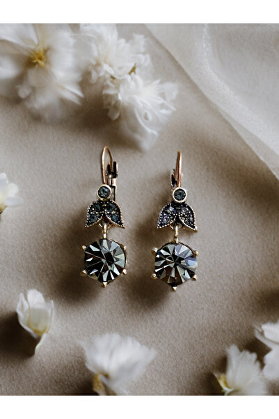 FAYRA ACCESSORIES أقراط مرصعة بحجر الزركون