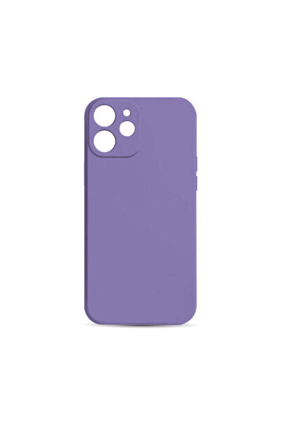 OEM Husă compatibilă cu iPhone 12 Pro Max, din silicon, Culoare - lavandă