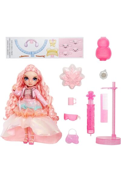 Rainbow High LALKA BELLA Tărâmul Minunilor de Iarnă cu Zăpadă Magică