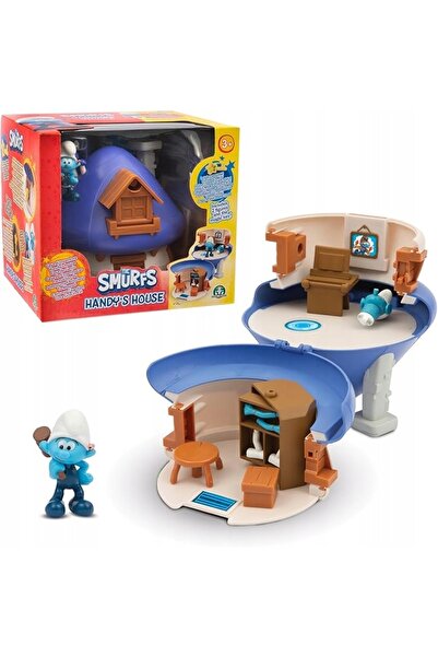 GIOCHI PREZIOSI Figurine Smurfi, Accesorii pentru casa Smurfi, Set Smurfi
