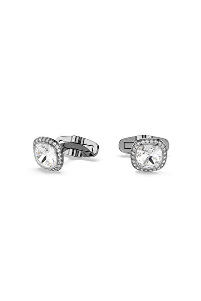 Swarovski 5753937 Kol Düğmesi Una:Cuffl Cushıon Lıght Cry/Rus