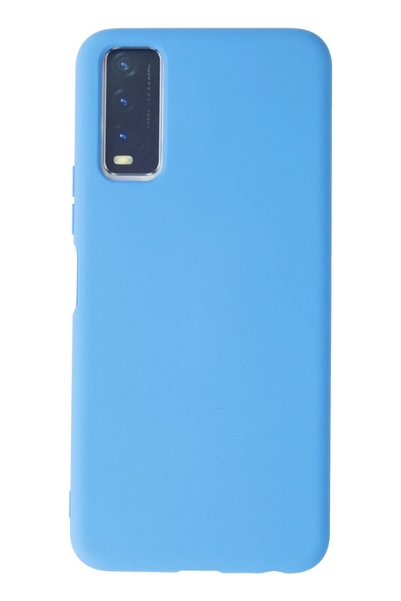 New Face حافظة ACONCEPT Vivo Y11S من السيليكون المخملي الداخلي نانو (150026) ...