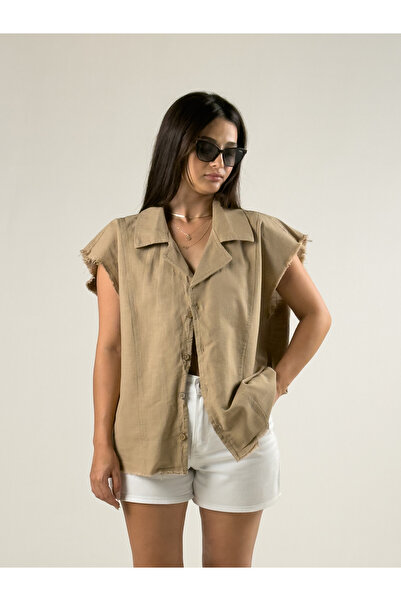 COCOPELLI Japanese Kido Beige Women's Vest Coc3305