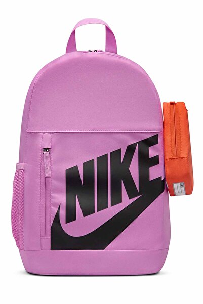 Nike Backpack and School Bag Pink Pencil Case School Bag Daily Sports Travel ...